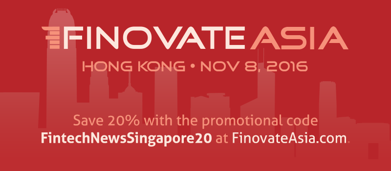 Finovate Asia 2016