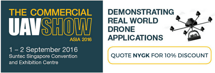 The Commercial UAV Show Asia 2016