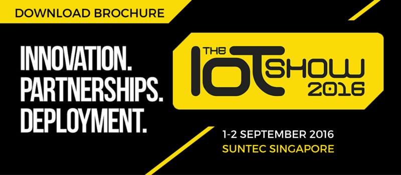 The IOT Show Asia 2016