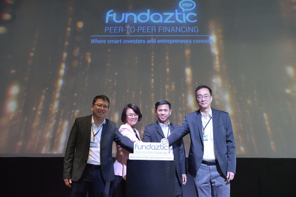 Fundaztic launch