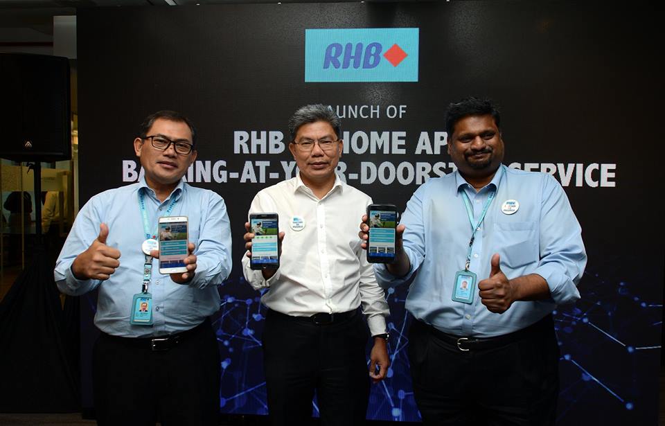 Bank Fintech Malaysia RHB MyHomeApp