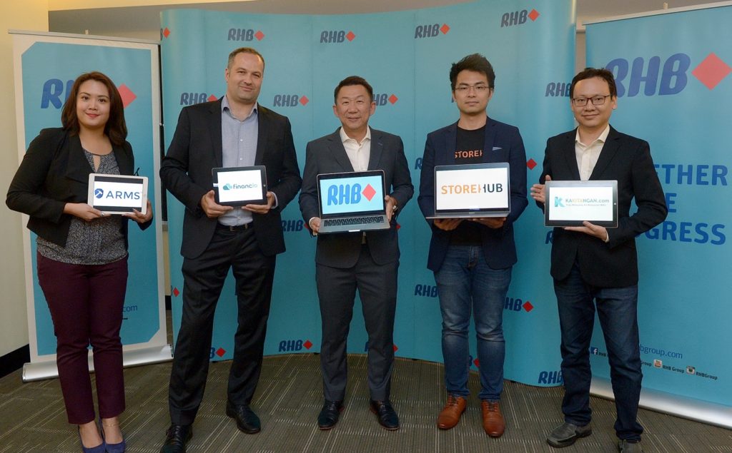 Bank Partnership Fintech Malaysia - RHB Bank