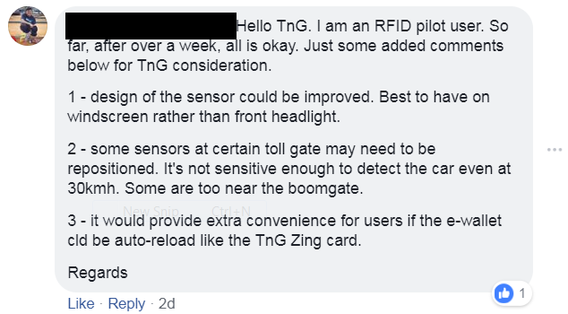 Touch n Go RFID 3