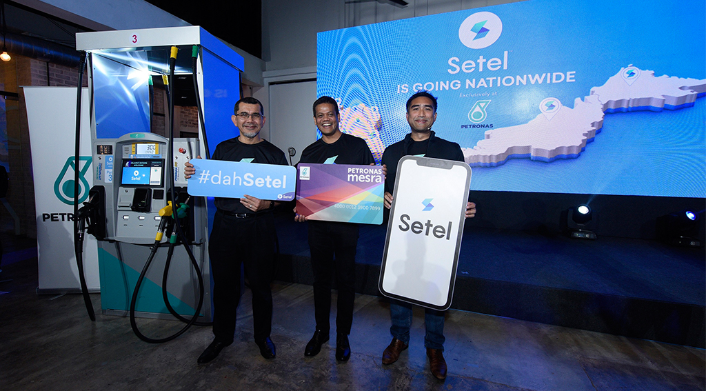 PETRONAS’ Petrol e-Payment Solution Setel Will Soon Be Available Nationwide