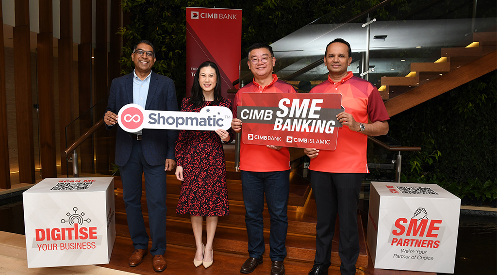 CIMB Boosts SMEs’ Resilience With Digital Solution Offerings CIMB Boosts SMEs’ Resilience With Digital Solutions