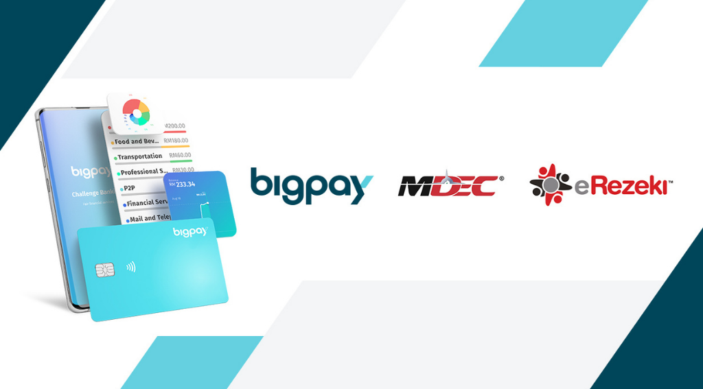 MDEC Selects BigPay as Official E-Wallet Partner for eRezeki Programme MDEC Selects BigPay as Official E-Wallet Partner for eRezeki Programme