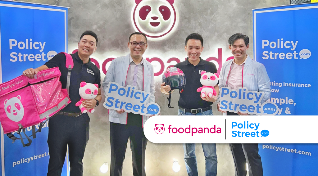 PolicyStreet Digitises Insurance Processes for foodpanda’s Delivery Partners