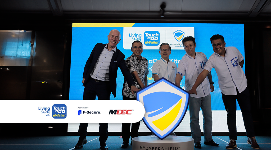 Touch ‘n Go eWallet Offers Personal Data Protection Powered by F-Secure TNG Digital and F-Secure Launch MyCyberShield to Combat Rising Personal Data Breaches