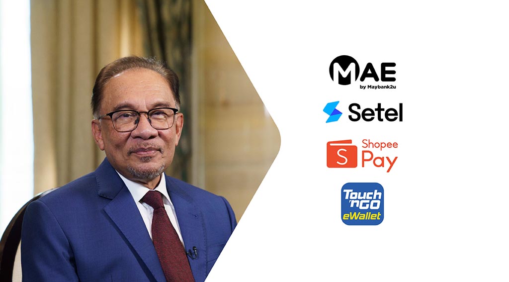 MAE, Setel, ShopeePay, Touch ‘n Go eWallet to Disburse RM100 in eMADANI Programme MAE, Setel, ShopeePay, Touch 'n Go eWallet to Disburse RM100 in eMADANI Programme
