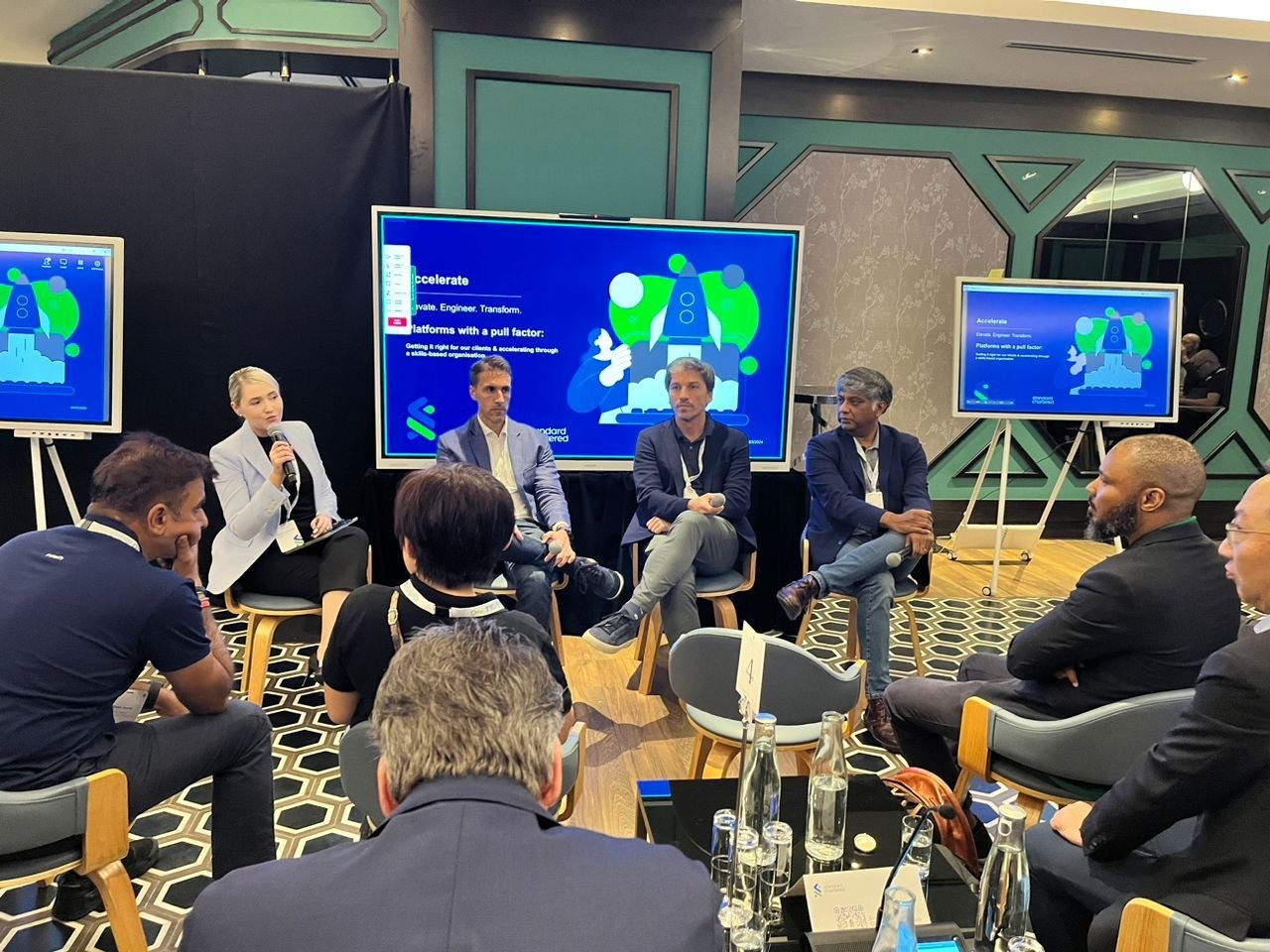 Standard Chartered's Axess Academy Prepares Banking Staff for the Digital Age