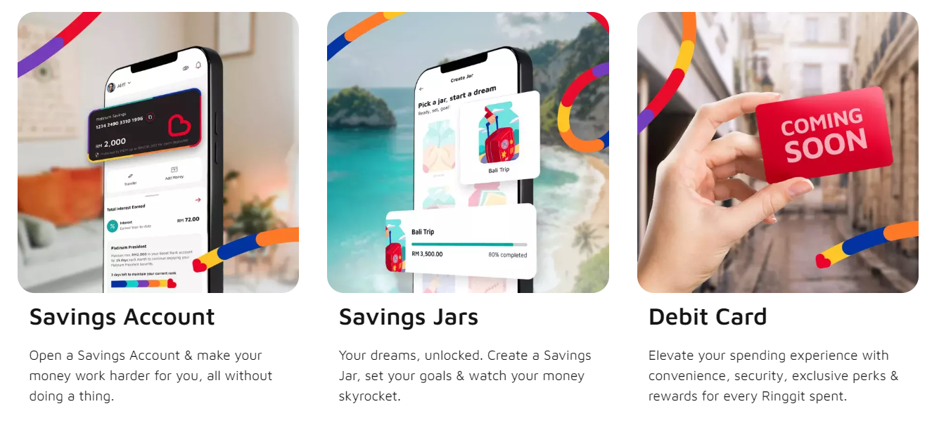 Boost Bank Launch