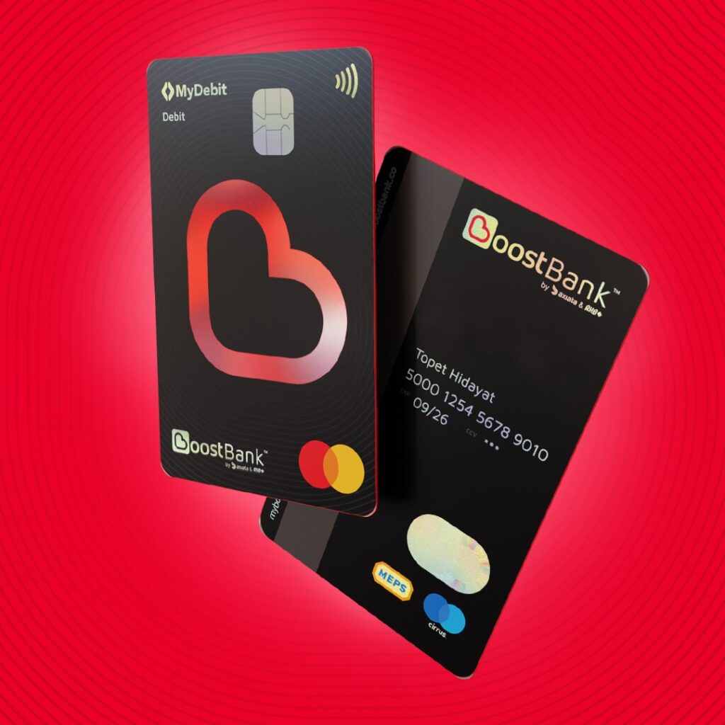 Boost Debit Card