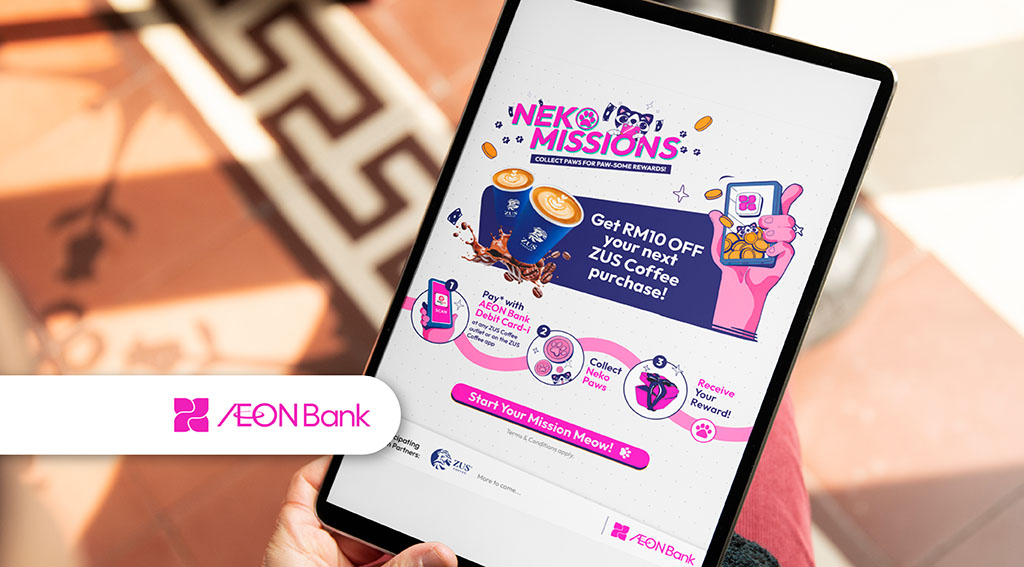 AEON Bank Unveils New Rewards Programme AEON Bank Unveils New Rewards Programme