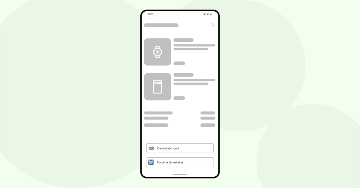 Google pay ShopeePay tng