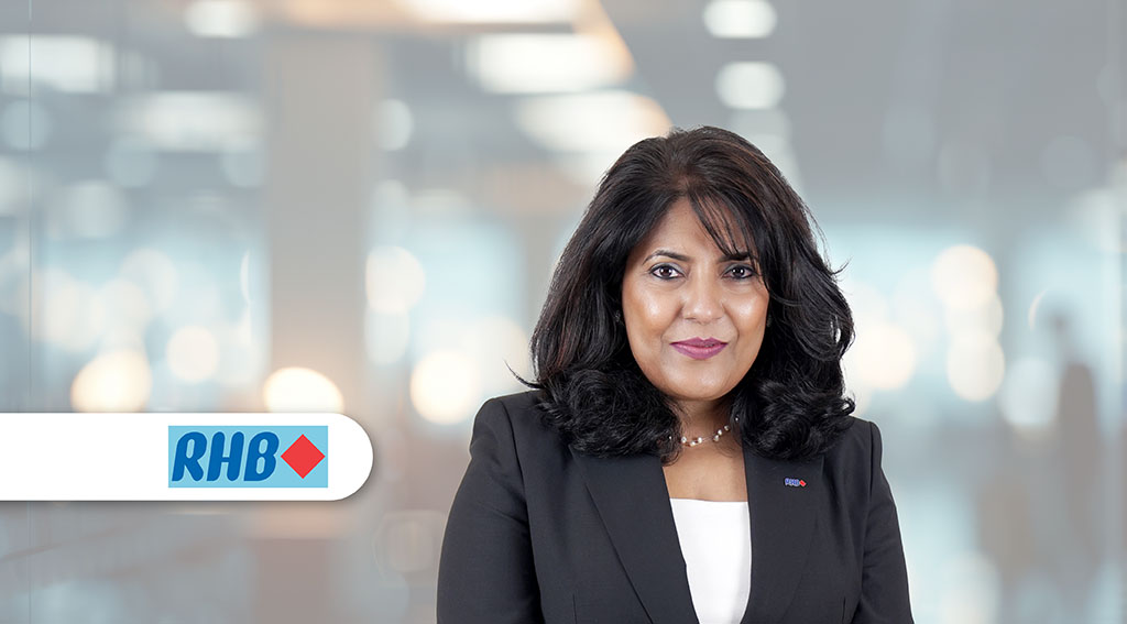 Vashta Mahendran to Step Into RHB Group COO Role in July Vashta Mahendran to Step Into RHB Group COO Role in July