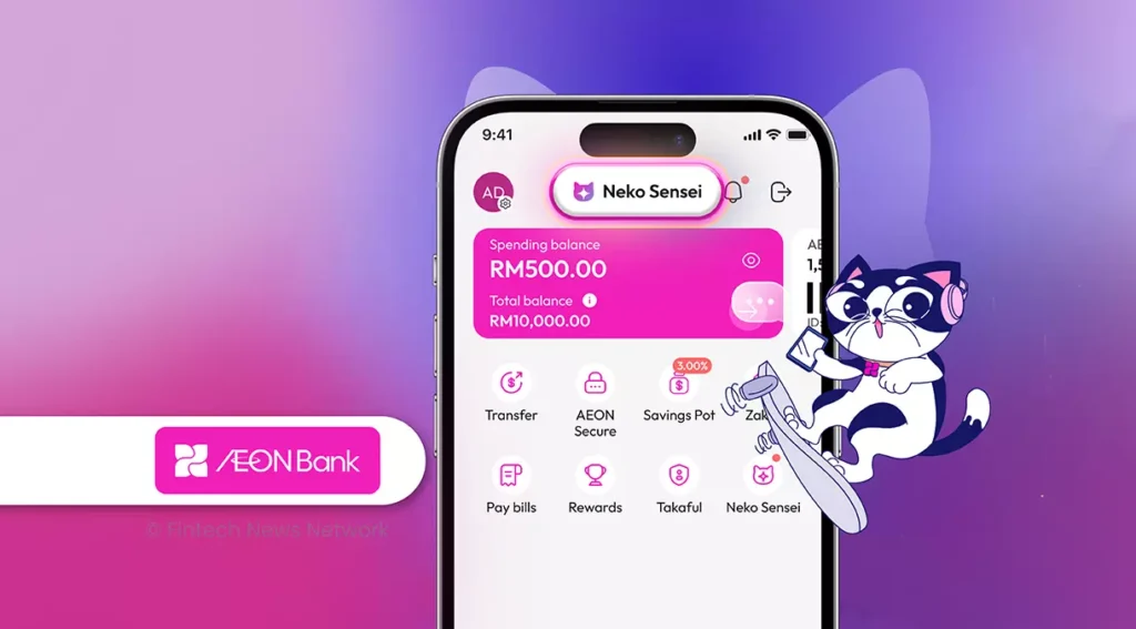 Meet AI Neko Sensei by AEON Bank, Your New Financial Coach and Ringgit-Savvy Bestie