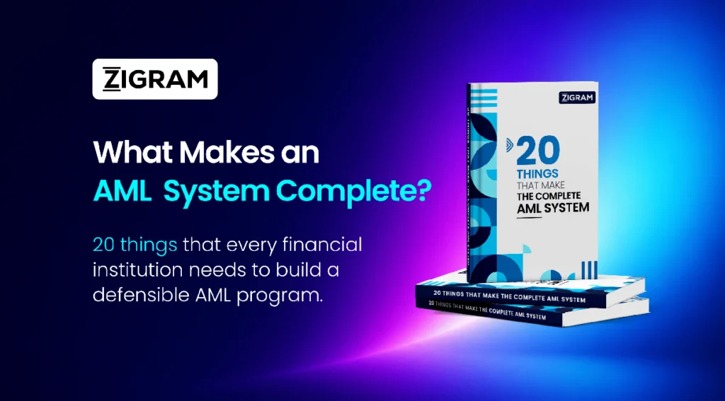 A Complete AML System Can Reduce Compliance Costs by 50% Complete AML System