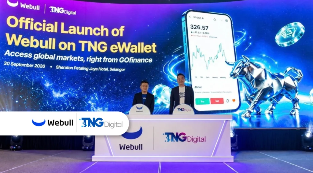 You Can Now Open a Webull Trading Account Through TNG eWallet